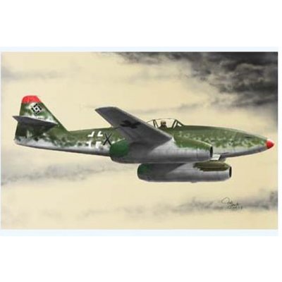 Messerschmitt Me262 A-2a Trumpeter 01318 1:144