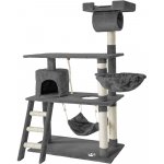 Tectake Kočičí škrabadlo Marcel 141 cm – HobbyKompas.cz