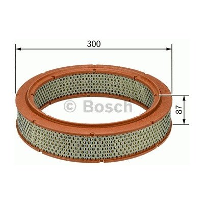 Vzduchový filtr Bosch 1 457 429 080 – Hledejceny.cz
