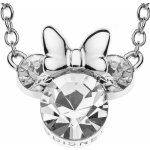 Disney Nádherný stříbrný náhrdelník Minnie Mouse NS00006SAPRL-157 – Zboží Dáma