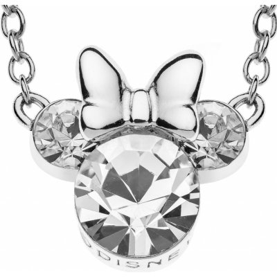 Disney Nádherný stříbrný náhrdelník Minnie Mouse NS00006SAPRL-157 – Zboží Dáma