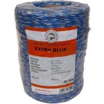 Polyetylenové lanko pro elektrické ohradníky EXTRA BLUE 3 mm – Hledejceny.cz