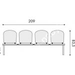 Antares lavice 1124 LN – Zboží Dáma