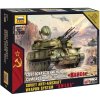 Sběratelský model Zvezda Wargames HW military 7419 Anti-Aircraft Weapon System Shilka 1:100