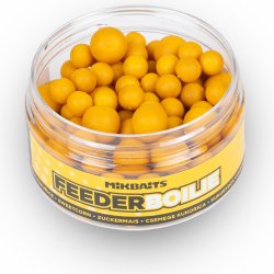 Mikbaits Feeder Boilies 100ml 8-12mm Sladká Kukuřice