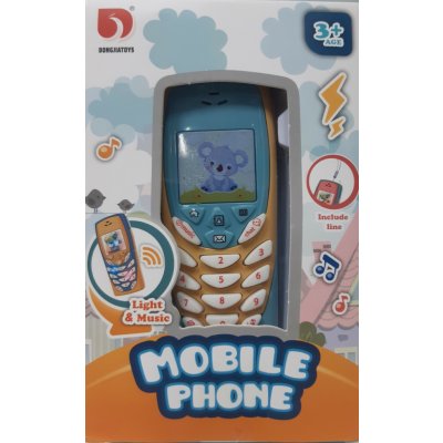 Lamps Mobilní telefon na baterie – Zboží Mobilmania