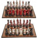 Mayer Šachové figurky Rytířský turnaj – Zboží Živě