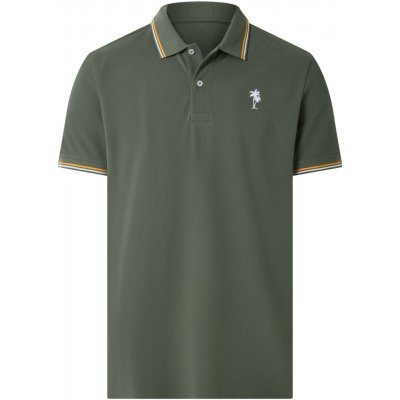 Esmara Men polotriko Regular Fit zelená – Zboží Mobilmania