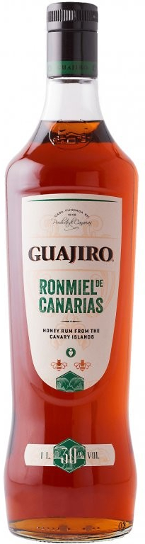 Guajiro RonMiel De Canarias 30% 0,7 l (holá láhev)
