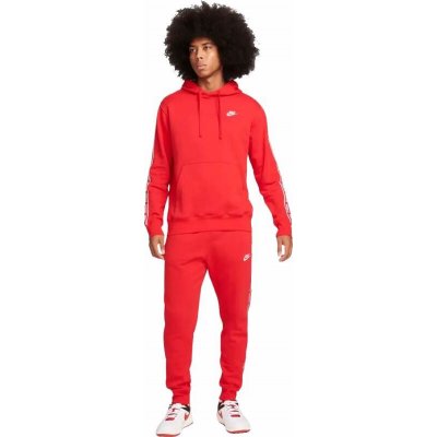 Nike Club Fleece červená – Zboží Dáma