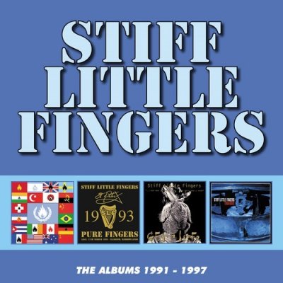 Albums 1991-1997 - Stiff Little Fingers CD