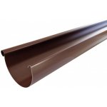 Covernit Lakovaný okapový žlab 333 mm RAL 8017 4 m x 333 mm RAL 8017 hnědá – Hledejceny.cz