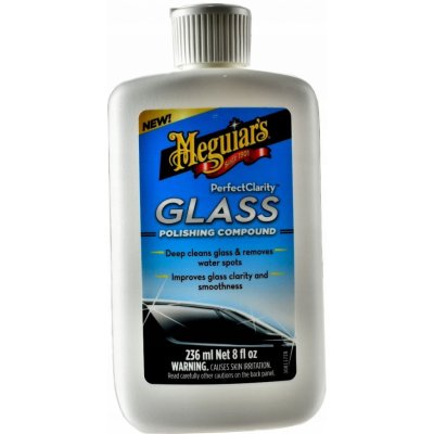 Meguiar's Perfect Clarity Glass Polishing Compound 236 ml – Zbozi.Blesk.cz