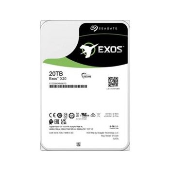 Seagate Exos X20 20TB, ST20000NM002D