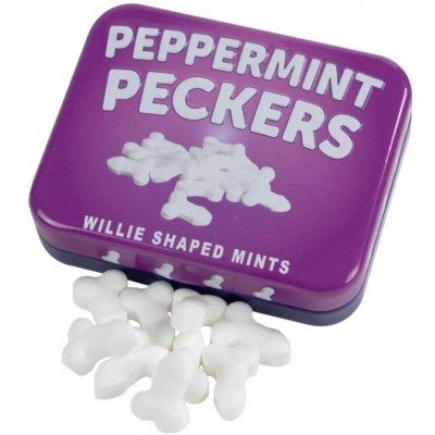 Peppermint Peckers Mini 45g – Zboží Dáma