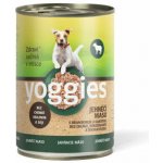 Yoggies jehněčí s bramborem a karotkou 400 g – Sleviste.cz
