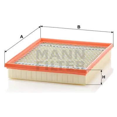 MANN FILTER Vzduchový filtr C 30 130/1 – Hledejceny.cz