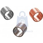Gutta Aqua spojka pvc svodu – 63 mm antracit – Zboží Mobilmania