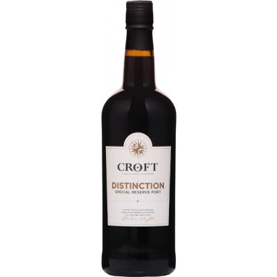 Croft Distinction Special Reserve Port 20% 0,75 l (holá láhev) – Hledejceny.cz