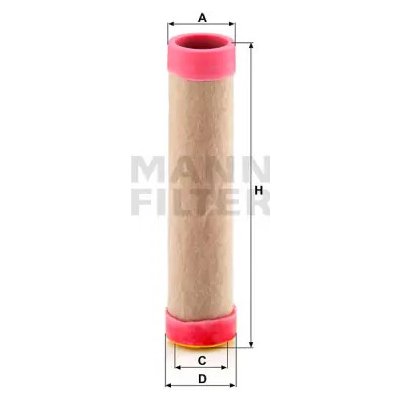 MANN FILTER Vzduchový filtr CF 100 – Hledejceny.cz