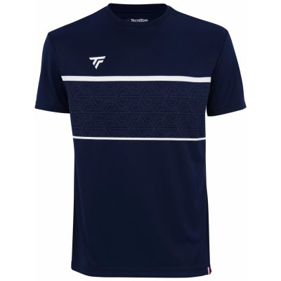 Tecnifibre Club Tech Tee Marine – Hledejceny.cz