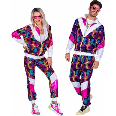 Šusťáková souprava Retro duha 80. léta – Sleviste.cz