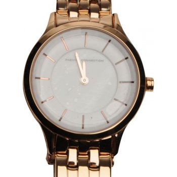 French Connection 1179 Watch Ladies Silver