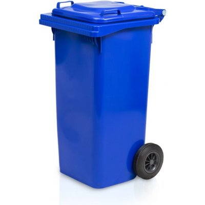 TBA Popelnice 120 l 48 x 55 x 96,4 cm modrá – Zboží Mobilmania