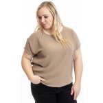 Tričko do gumy Violeta bílá – Zboží Dáma