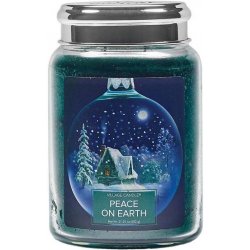 Village Candle Peace On Earth 602 g