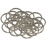 Richter Czech Kroužky na klíče 20 mm, 50 ks – Sleviste.cz