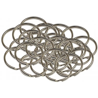 Richter Czech Kroužky na klíče 20 mm, 50 ks – Sleviste.cz