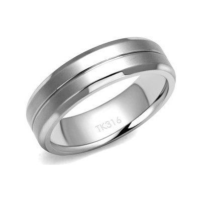 Šperky4U Pánský ocelový prsten OPR1922