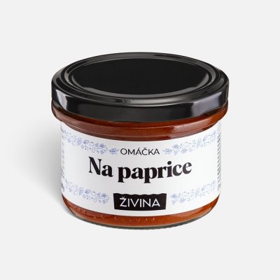 Živina Omáčka tradiční pro české kuře na paprice 200 g – Sleviste.cz