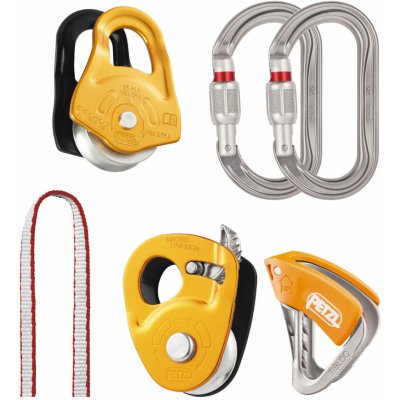 Petzl Crevasse Rescue Kit – Zboží Dáma