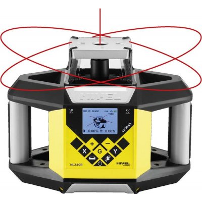 Nivel System rotační laser NL500 G – Hledejceny.cz