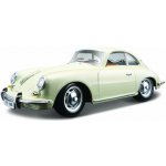 Bburago Porsche 356B Coupe 1961 Ivory 1:24 – Zboží Dáma