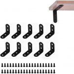 Úhlová spojka, kovová úhlová konzola, rohová konzola z nerezové oceli, kovová konzola pro podpěru – Hledejceny.cz