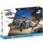 COBI 5817 Armed Forces Americký víceúčelový vrtulník Sikorski UH-60 Black Hawk – Zboží Mobilmania