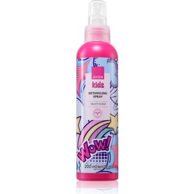 Avon Kids Fruit sprej pro snadné rozčesání vlasů 200 ml – Hledejceny.cz