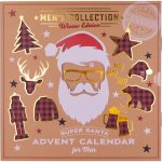 Accentra Adventní kalendář MEN'S COLLECTION WINTER EDITION v krabičce se skládacím obalem – Zboží Dáma
