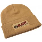 Čepice beanie RAW se schovkou Černá – Hledejceny.cz