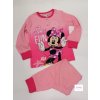 Dětské pyžamo a košilka Dívčí pyžamo Minnie Summer Fun sv.růžové