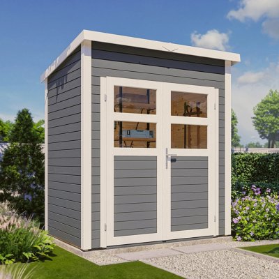 Bertilo Felix 1, 181 x 122 cm šedá – Hledejceny.cz