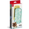 Obal a kryt pro herní konzole Nintendo Switch Lite Carrying Case - Animal Crossing