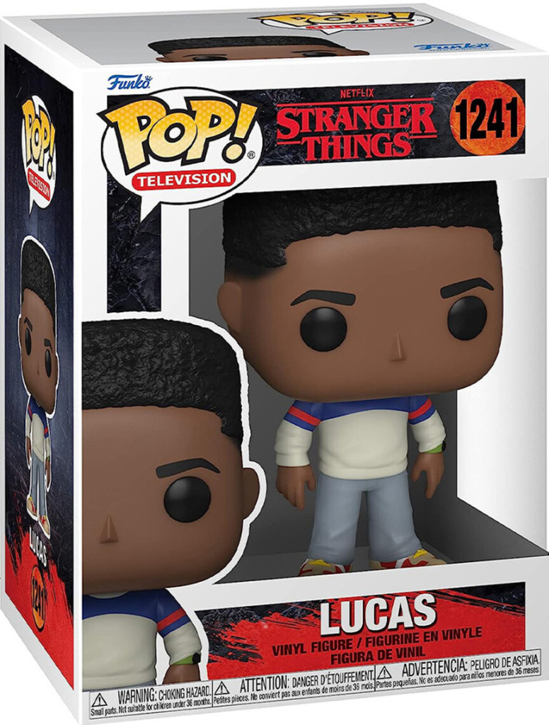 Funko Pop! Stranger Things Lucas