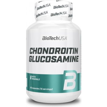 BioTech USA Chondroitin Glucosamine 60 kaps