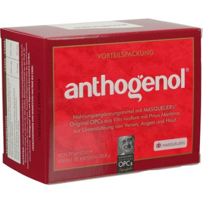 Imunotop Anthogenol OPC přírodní antioxidant 90 kapslí – Hledejceny.cz