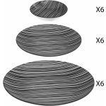 Secret de Gourmet Jídelní porcelán sada pro 6 osob – Zboží Dáma