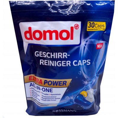 Domol Kapsle do myčky Extra power all in one 30 ks – Zboží Dáma